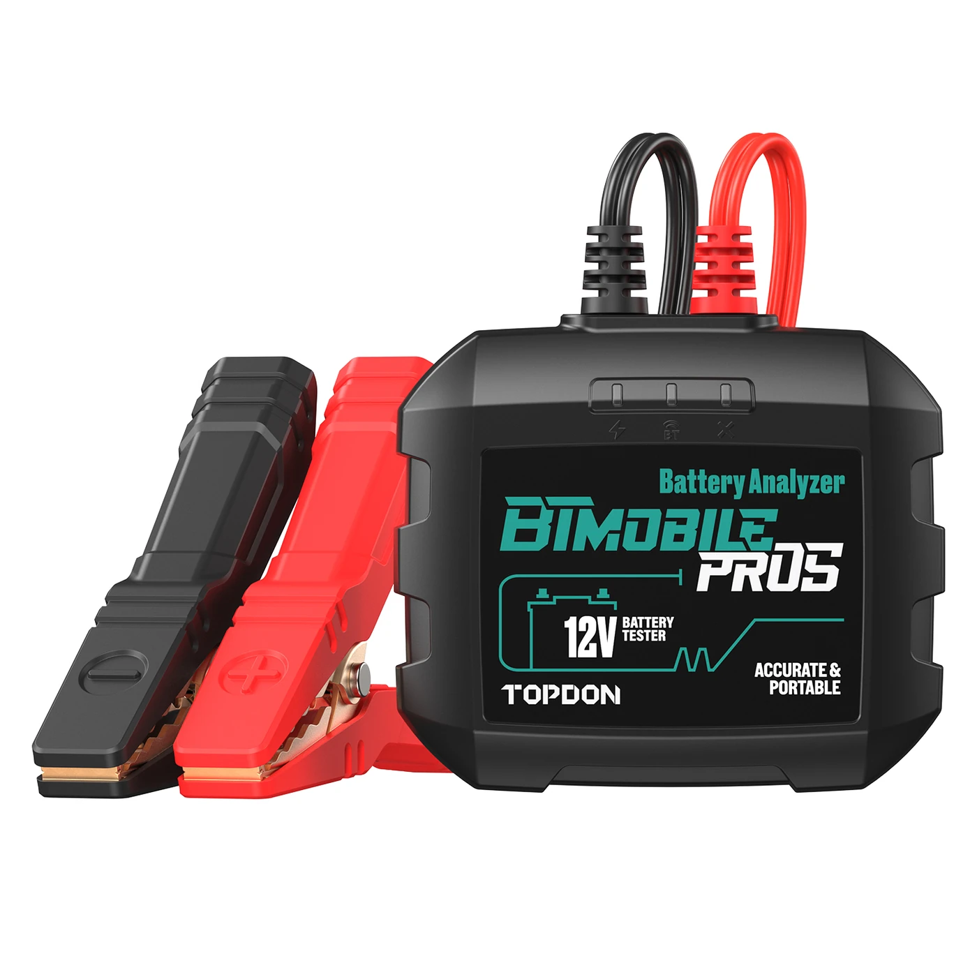 Topdon_Batterie Tester_BTMobile Pros_ (2) TOPDON BTMobile ProS Batterieprüfer